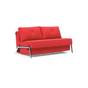Innovation Living Cubed alu -vuodesohva, punainen 511 Elegance Red