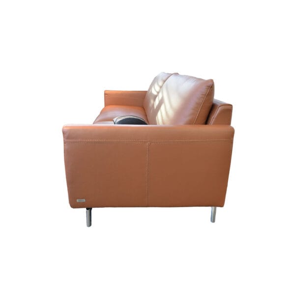 Natuzzi Editions Premura-sohva, konjakki nahka