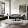 Natuzzi Italia Avana-nahkasohva