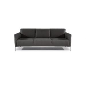 Natuzzi Italia Tratto-sohva, musta.