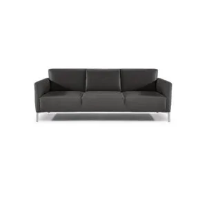 Natuzzi Italia Tratto-sohva, musta.