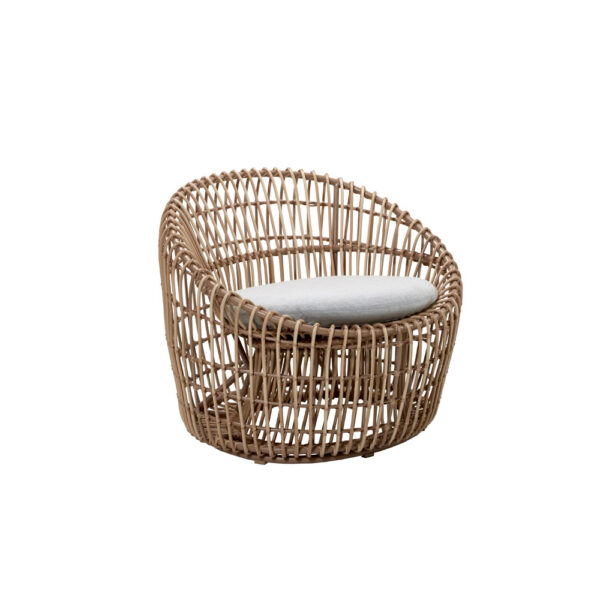 Cane-line Nest pyöreä ulkotuoli