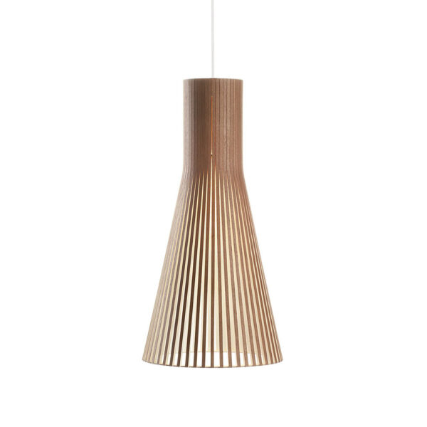 Secto Design Secto 4200 -riippuvalaisin, pähkinä
