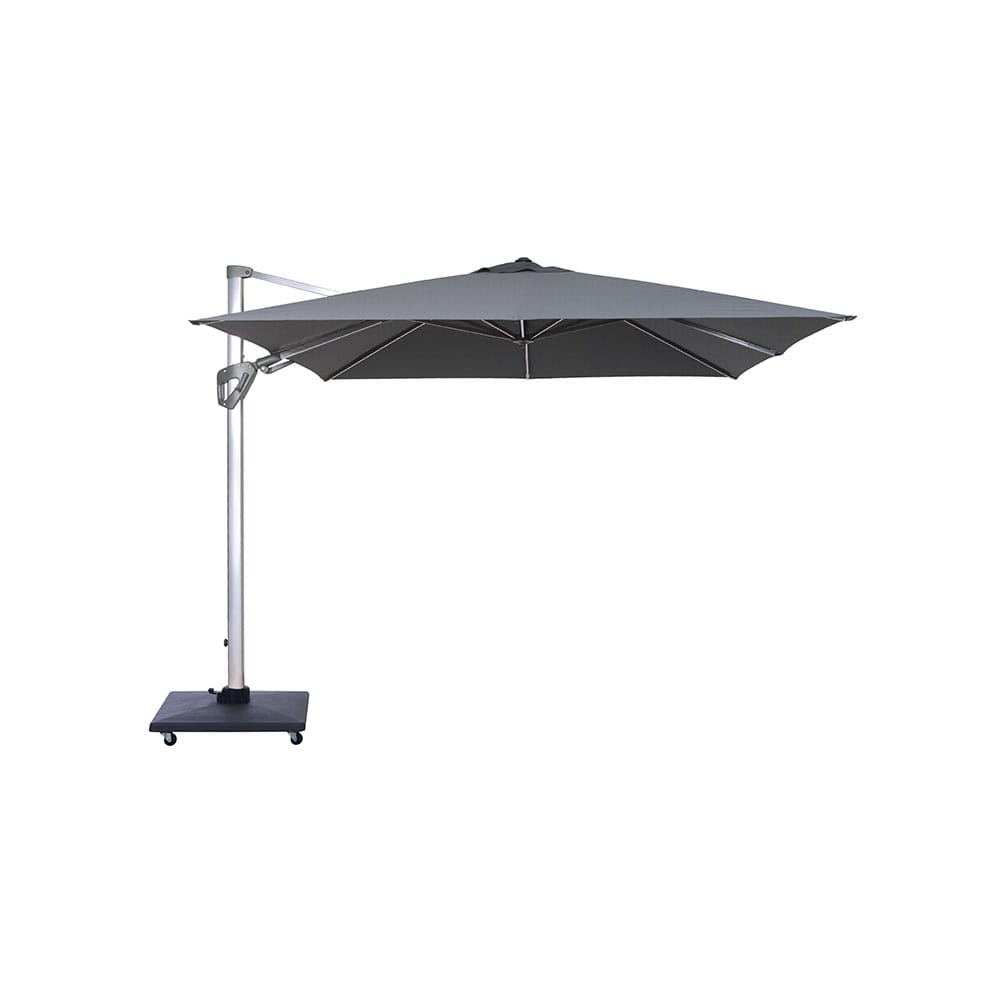 KruunuDesign Lux Carbon -aurinkovarjo 3 x 3 m