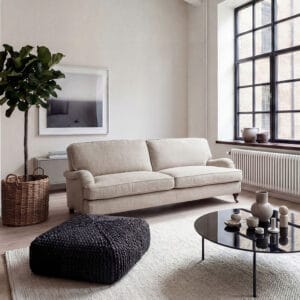 Furninova Birmingham-sohva, miljöökuva.