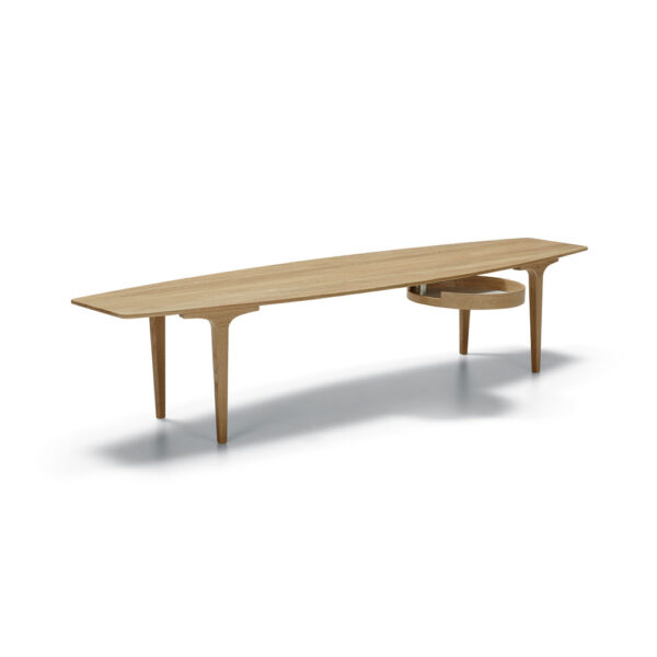 KruunuDesign Casual-sohvapöytä tarjotintasolla