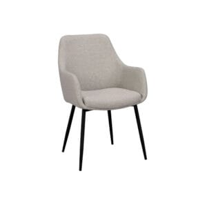 Rowico Reily-tuoli, beige verhoilu