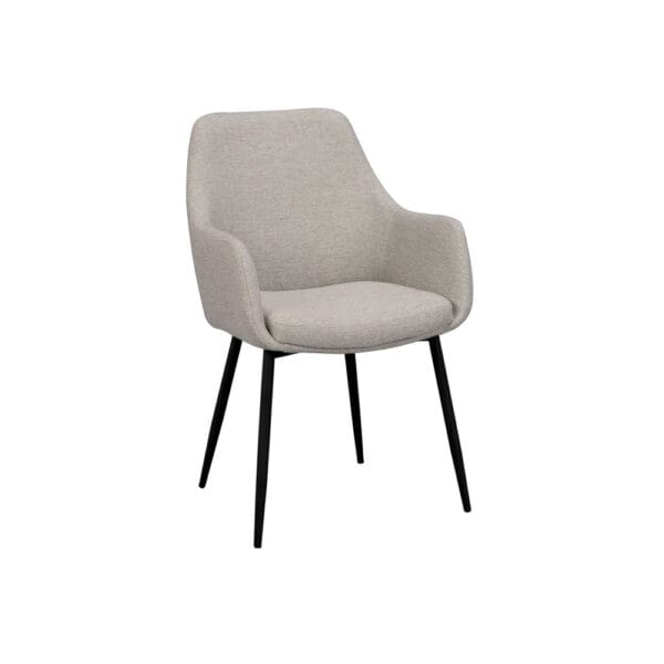 Rowico Reily-tuoli, beige verhoilu