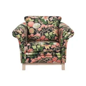 Bröderna Anderssons Falsterbo-nojatuoli, Magnolia-kangasverhoilu