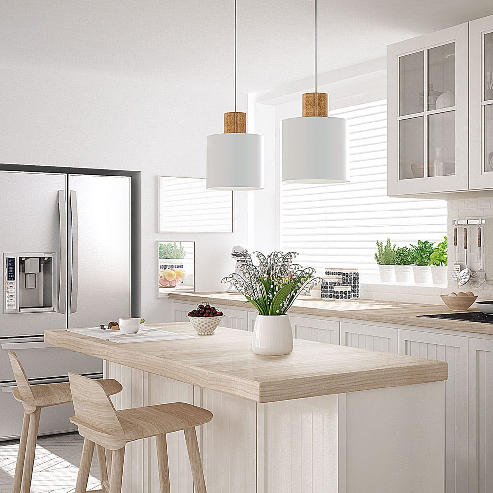 Valaisin Grönlund Log 20 -riippuvalaisin