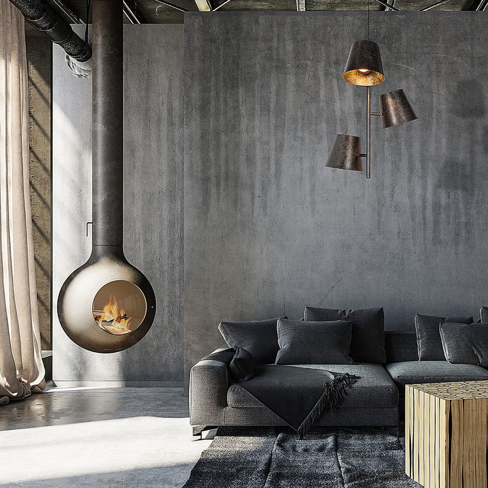 Valaisin Grönlund Carbide-kattovalaisin