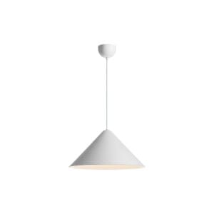 Valaisin Grönlund Hill-riippuvalaisin, valkoinen 42 cm