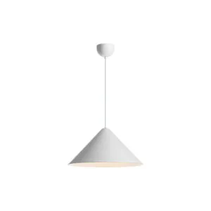 Valaisin Grönlund Hill-riippuvalaisin, valkoinen 42 cm