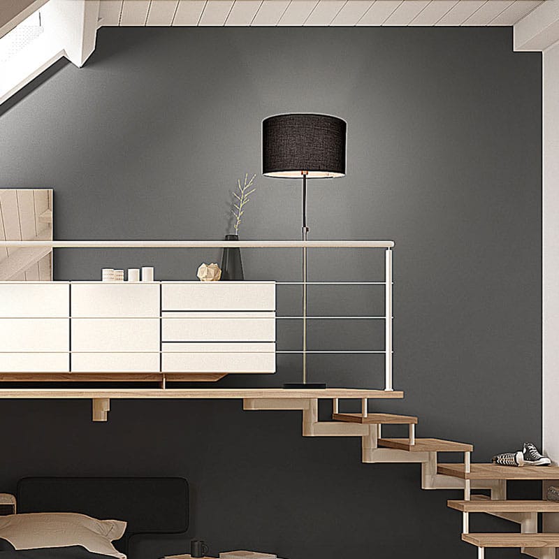 Valaisin Grönlund Hitch-lattiavalaisin, miljöökuva