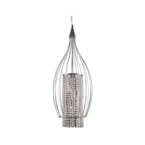 Valaisin Grönlund Royal-kattokruunu, pieni 40 cm