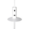 Valaisin Grönlund Vigo USB -lattiavalaisin, latausportti