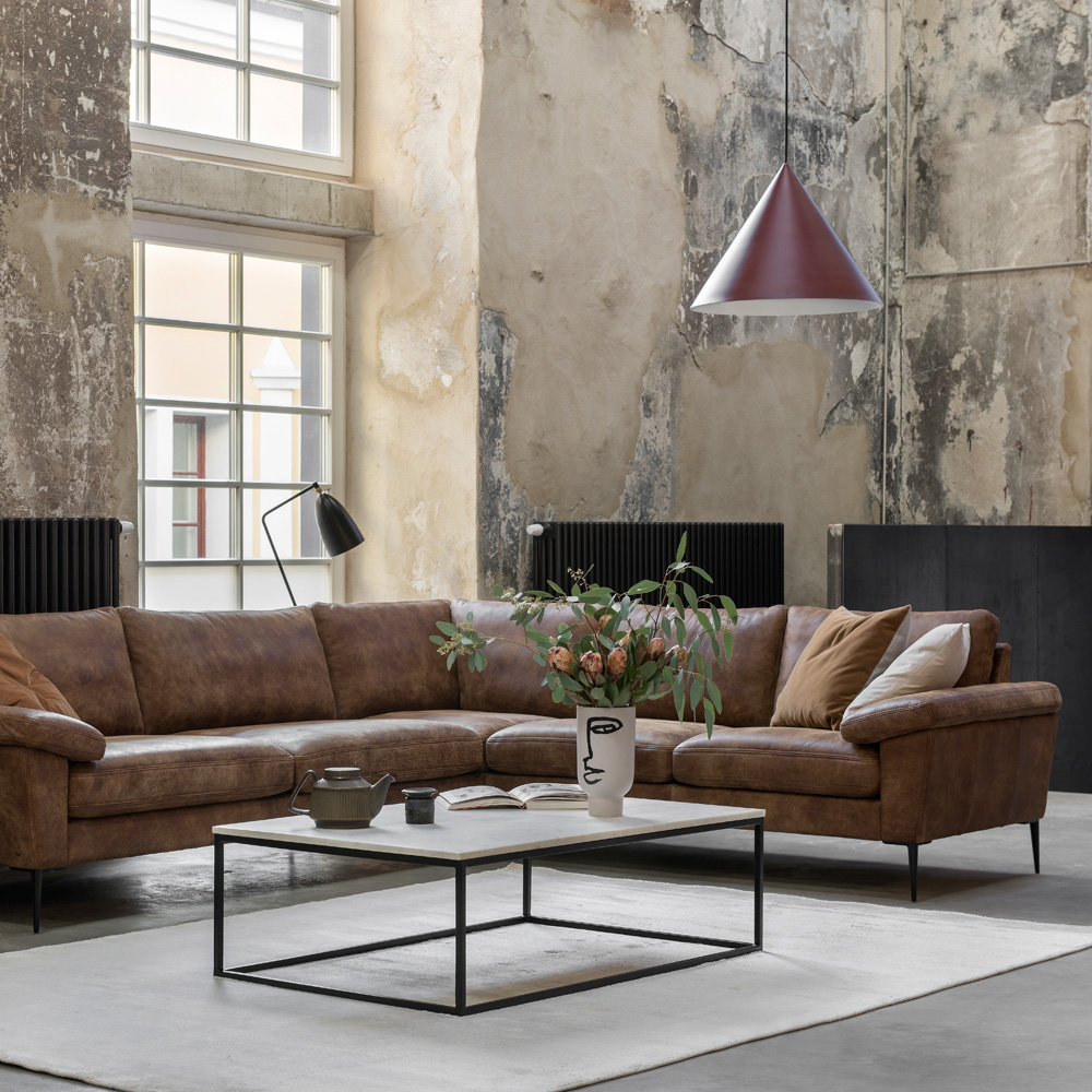 BD Möbel Toledo-kulmasohva