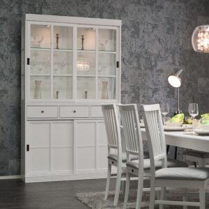 ByNiemi Gustav-lipasto + -kirjakaappi 120 cm