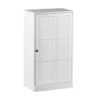 ByNiemi valkoinen Gustav-kirjahylly 60 cm puuovi