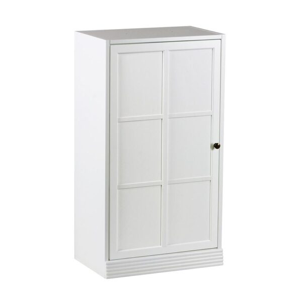 ByNiemi Gustav-kirjakaappi 60 cm puuovi vasen