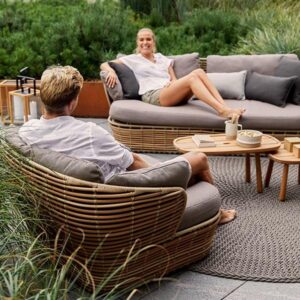 KruunuDesign Basket-ulkosohva