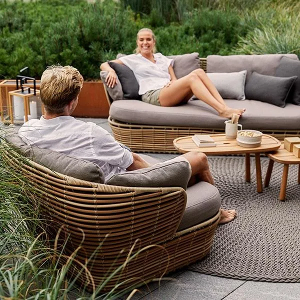 KruunuDesign Basket-ulkosohva
