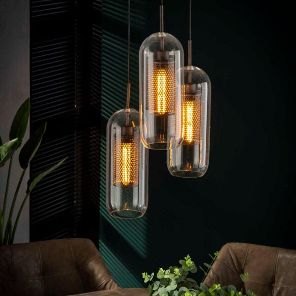 KruunuDesign Amber-filamenttiputki