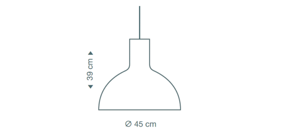 Secto Design Victo Small 4251 -riippuvalaisin