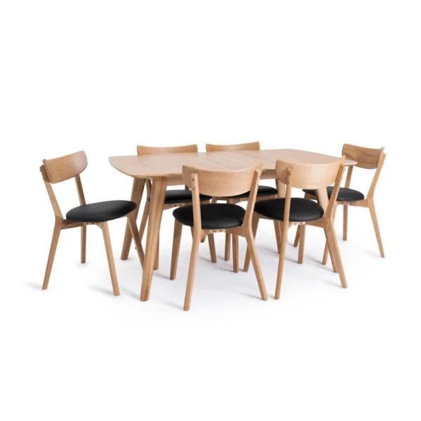 KruunuDesign Lina-ruokailuryhmä