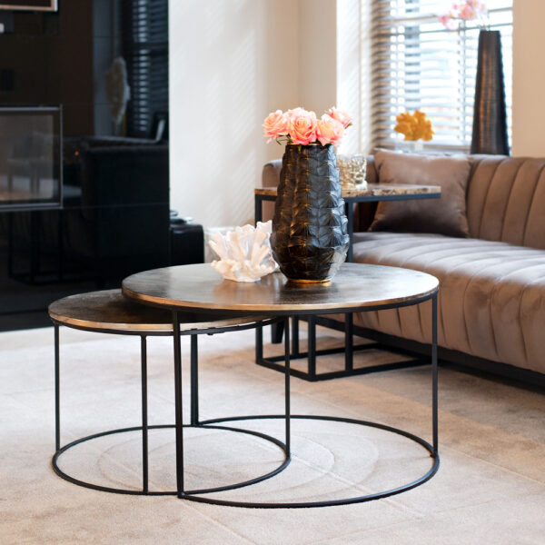 Richmond Interiors Asher-sohvapöytä 2-osainen