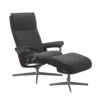Stressless Aura-lepotuoli + rahi Cross-jalalla