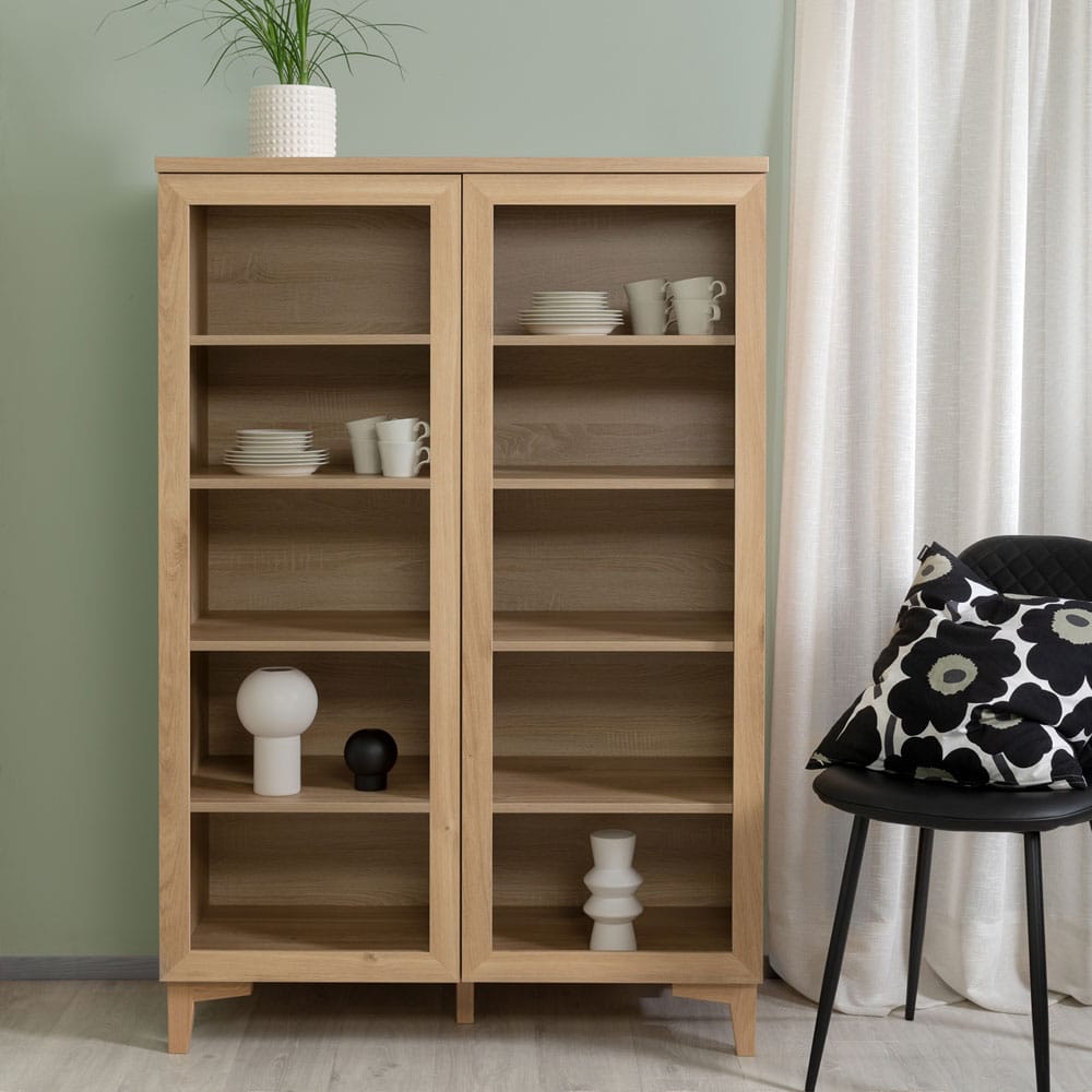 Hiipakka Niklas-vitriini N8.3. Miljöökuva.