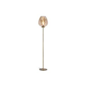 Valaisin Grönlund Torch-lattiavalaisin / jalkalamppu, messinki-shampanja