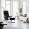 Stressless Aura-lepotuoli Cross-jalalla