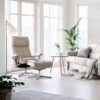 Stressless Aura-lepotuoli Cross-jalalla