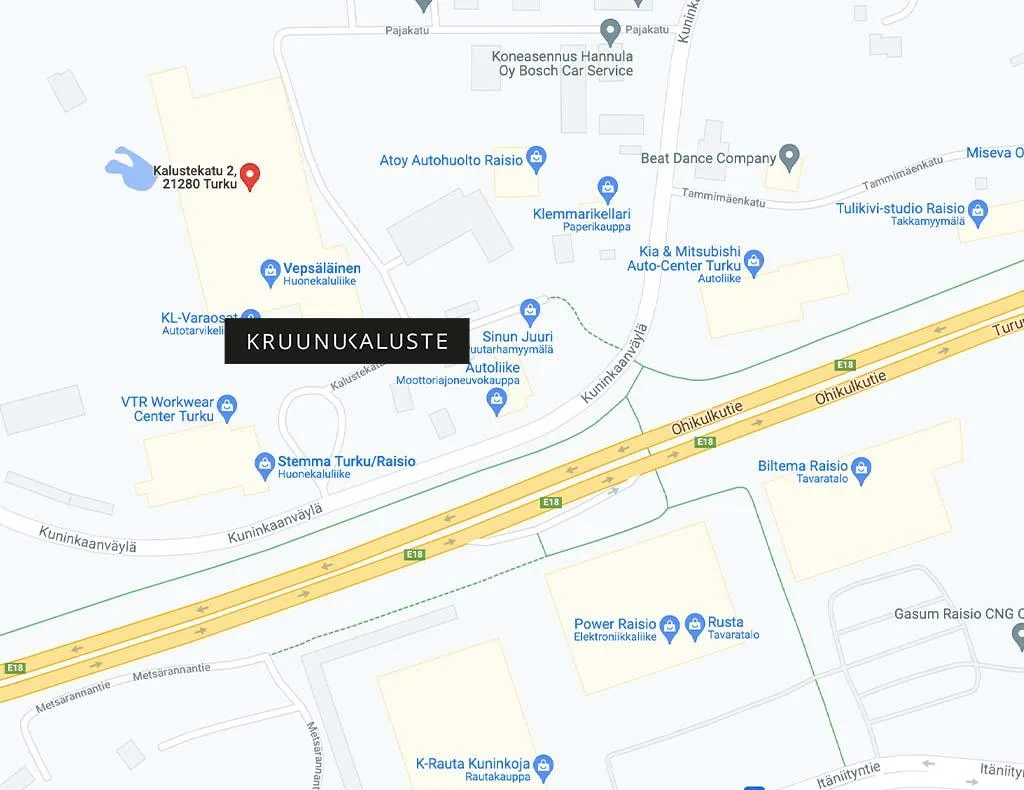 Kruunukaluste Turku Raision kehätie