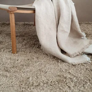 Roots Living Long Pile Linen -pellavamatto