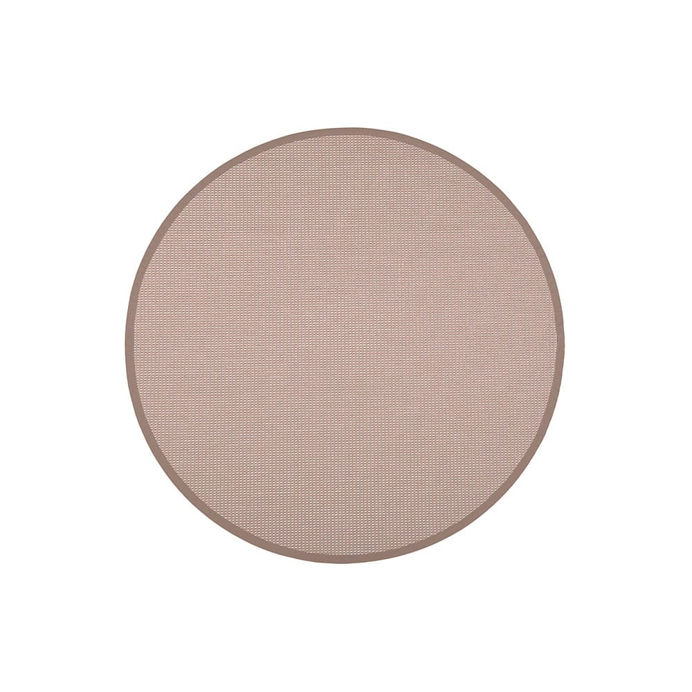 VM Carpet pyöreä Lyyra2-matto, beige
