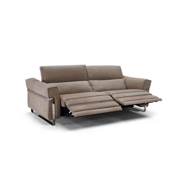 Natuzzi Italia Fidelio-sohva, nahkaverhoilu