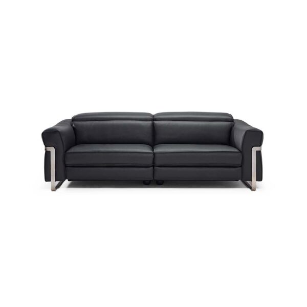 Natuzzi Italia Fidelio-sohva, nahkaverhoilu