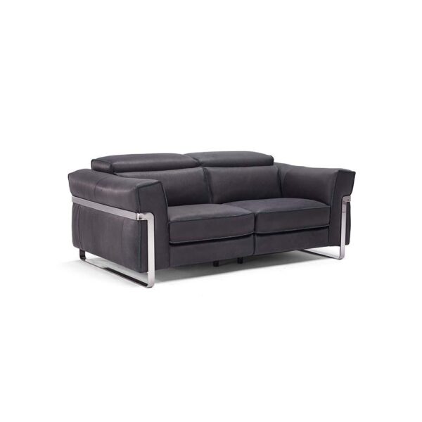 Natuzzi Italia Fidelio-sohva, nahkaverhoilu