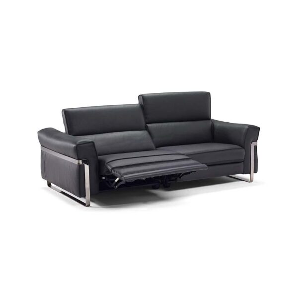 Natuzzi Italia Fidelio-sohva, nahkaverhoilu