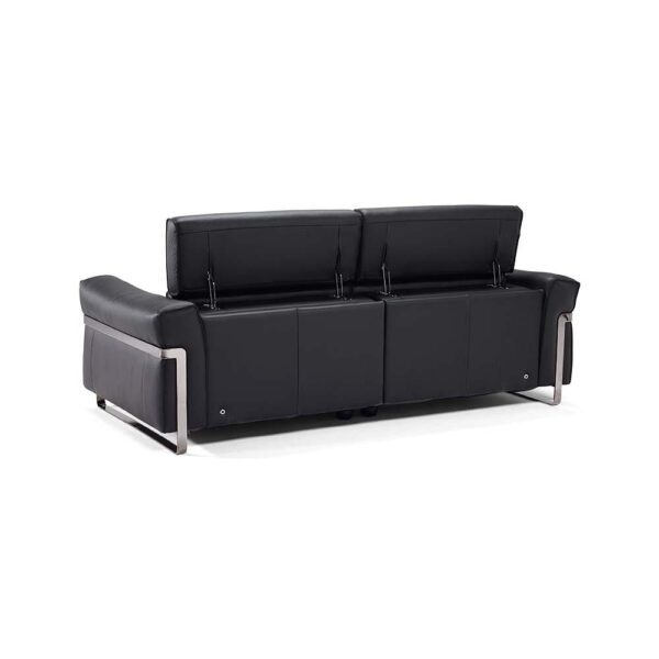 Natuzzi Italia Fidelio-sohva, nahkaverhoilu