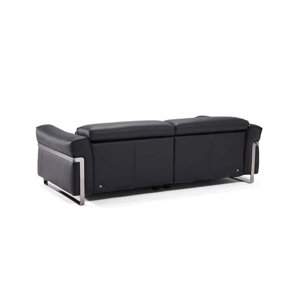 Natuzzi Italia Fidelio-sohva, nahkaverhoilu