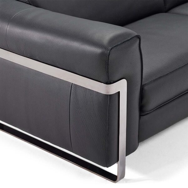 Natuzzi Italia Fidelio-sohva, nahkaverhoilu