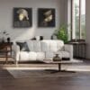 Natuzzi italia 2957 Philo-sohva