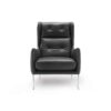 Natuzzi Italia 3033 Aftereight-nojatuoli, nahkaverhoilu