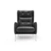 Natuzzi Italia 3033 Aftereight-nojatuoli, nahkaverhoilu