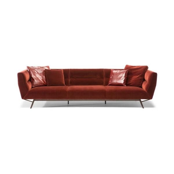 Natuzzi Italia Positano-sohva, kangasverhoilu
