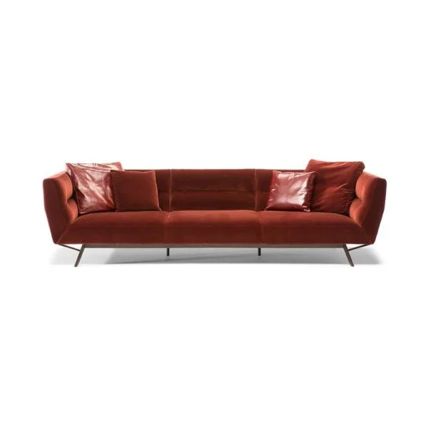 Natuzzi Italia Positano-sohva, kangasverhoilu